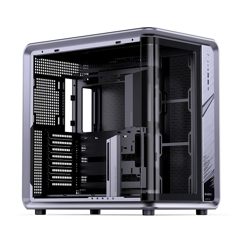 Jonsbo BO400CG ATX Top Front Interchangeable Glass (Gray)