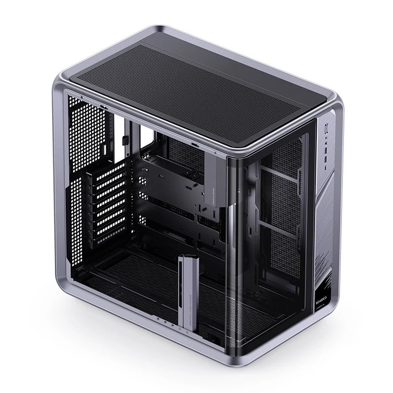 Jonsbo BO400CG ATX Top Front Interchangeable Glass (Gray)