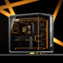 Jonsbo BO400CG ATX Top Front Interchangeable Glass (Gray)