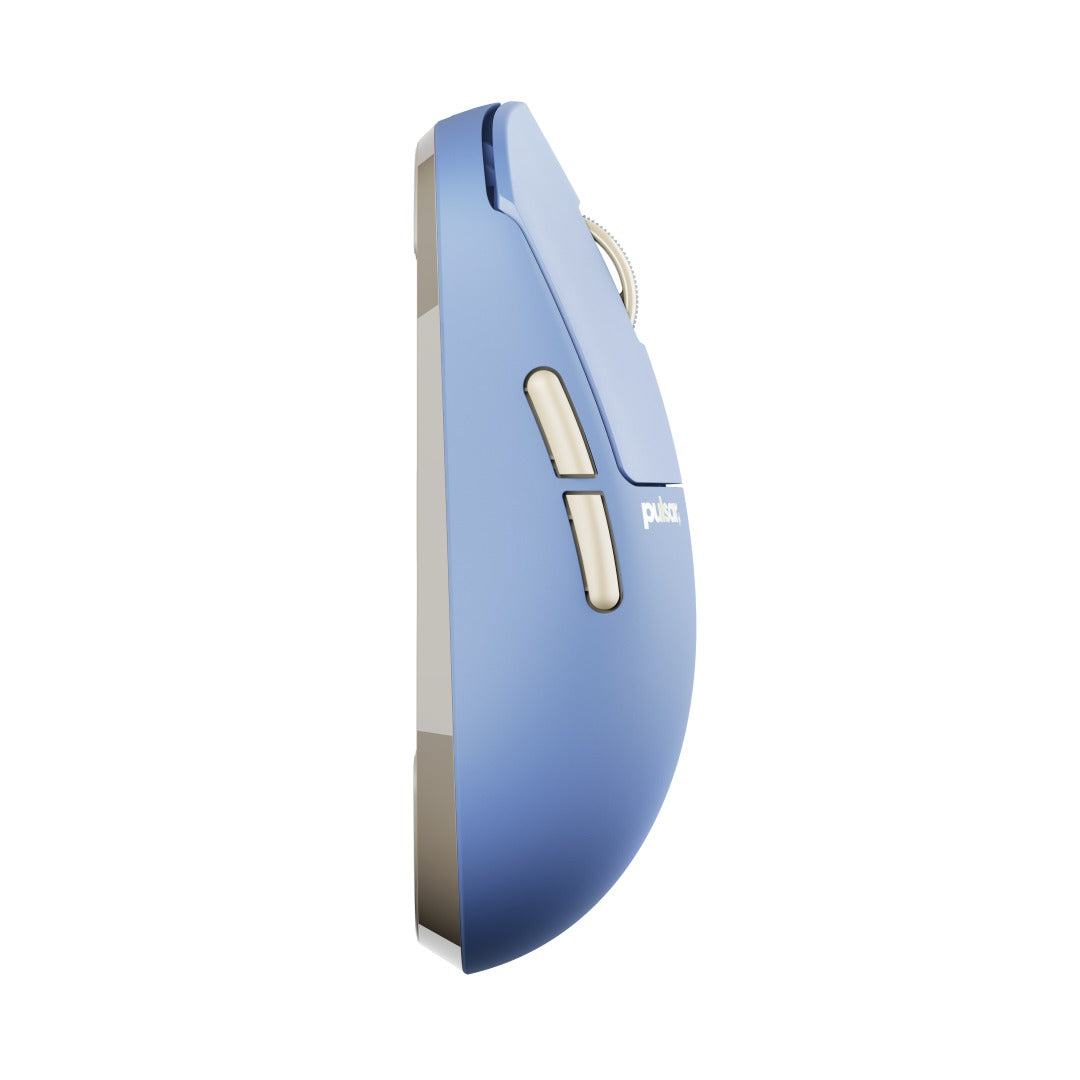 Pulsar X2N CrazyLight 8K Polling Rate eSports Gaming Mouse Size 1 (Jet Black, Uyuni White, Ocean)