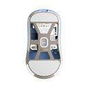 Pulsar X2N CrazyLight 8K Polling Rate eSports Gaming Mouse Size 1 (Jet Black, Uyuni White, Ocean)