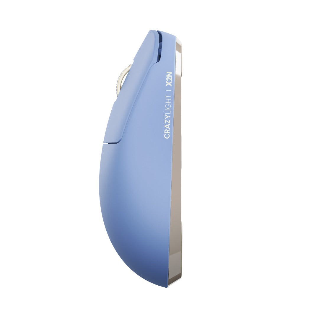 Pulsar X2N CrazyLight 8K Polling Rate eSports Gaming Mouse Size 1 (Jet Black, Uyuni White, Ocean)