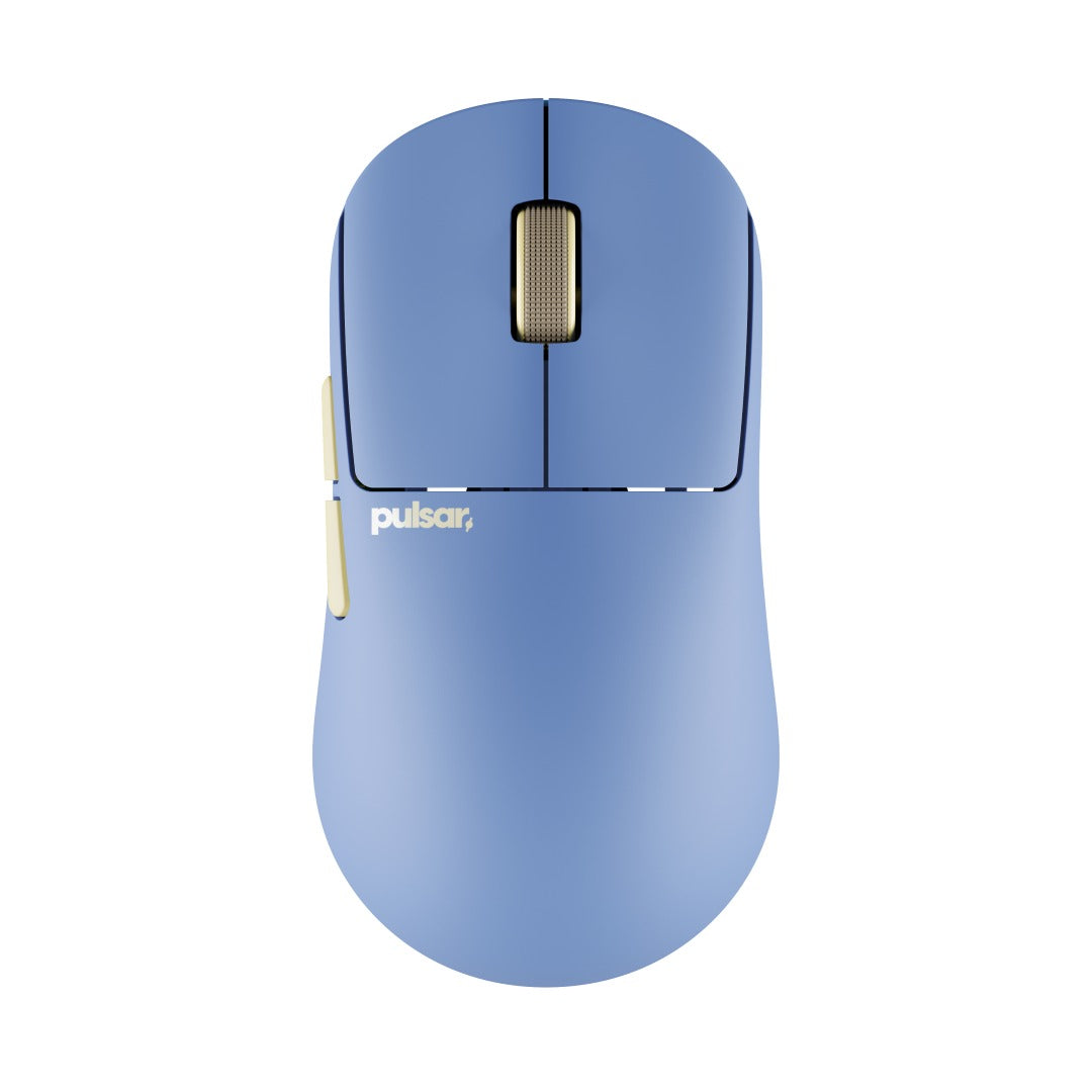 Pulsar X2N CrazyLight 8K Polling Rate eSports Gaming Mouse Size 1 (Jet Black, Uyuni White, Ocean)
