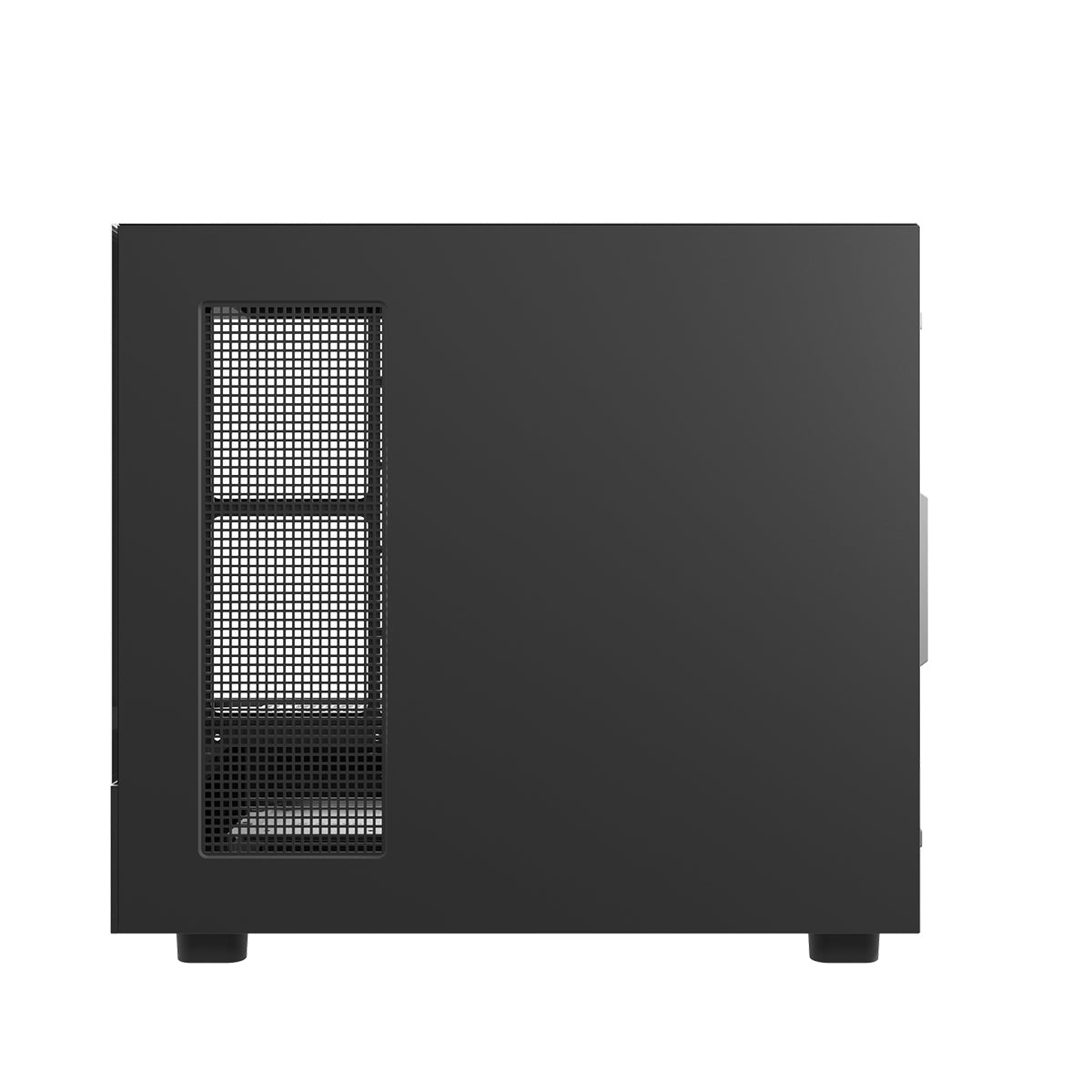 DarkFlash DS950MV M-ATX Glass PC Case with 6" IPS Customizable Display