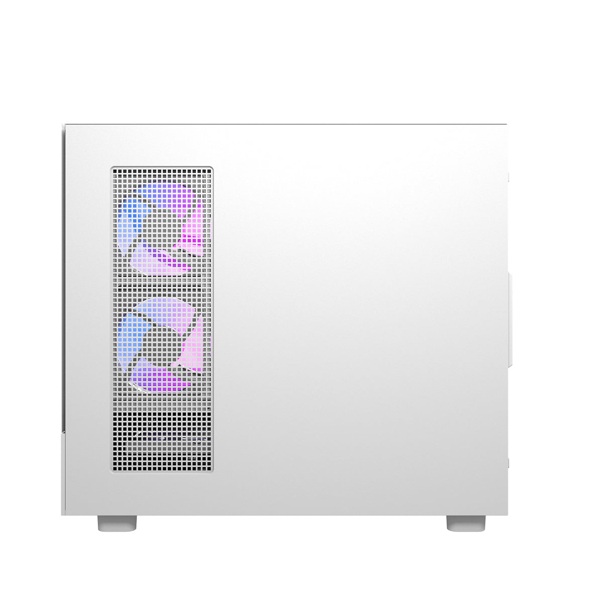 DarkFlash DS950MV M-ATX Glass PC Case with 6" IPS Customizable Display
