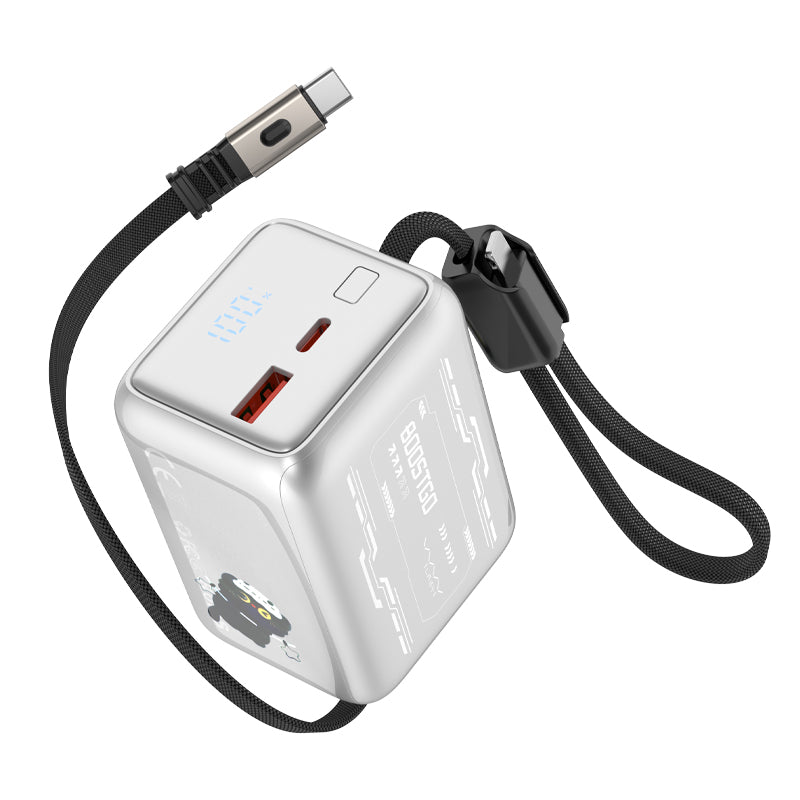 Vyvylabs BoostGo Power Bank 10000mAh22.5W with Fast Charging Cable