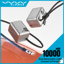 Vyvylabs BoostGo Power Bank 10000mAh22.5W with Fast Charging Cable
