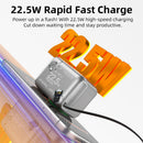 Vyvylabs BoostGo Power Bank 10000mAh22.5W with Fast Charging Cable