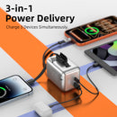 Vyvylabs BoostGo Power Bank 10000mAh22.5W with Fast Charging Cable
