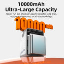 Vyvylabs BoostGo Power Bank 10000mAh22.5W with Fast Charging Cable