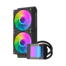 DarkFlash Cube CB240 ARGB AIO 240mm Liquid CPU Cooler