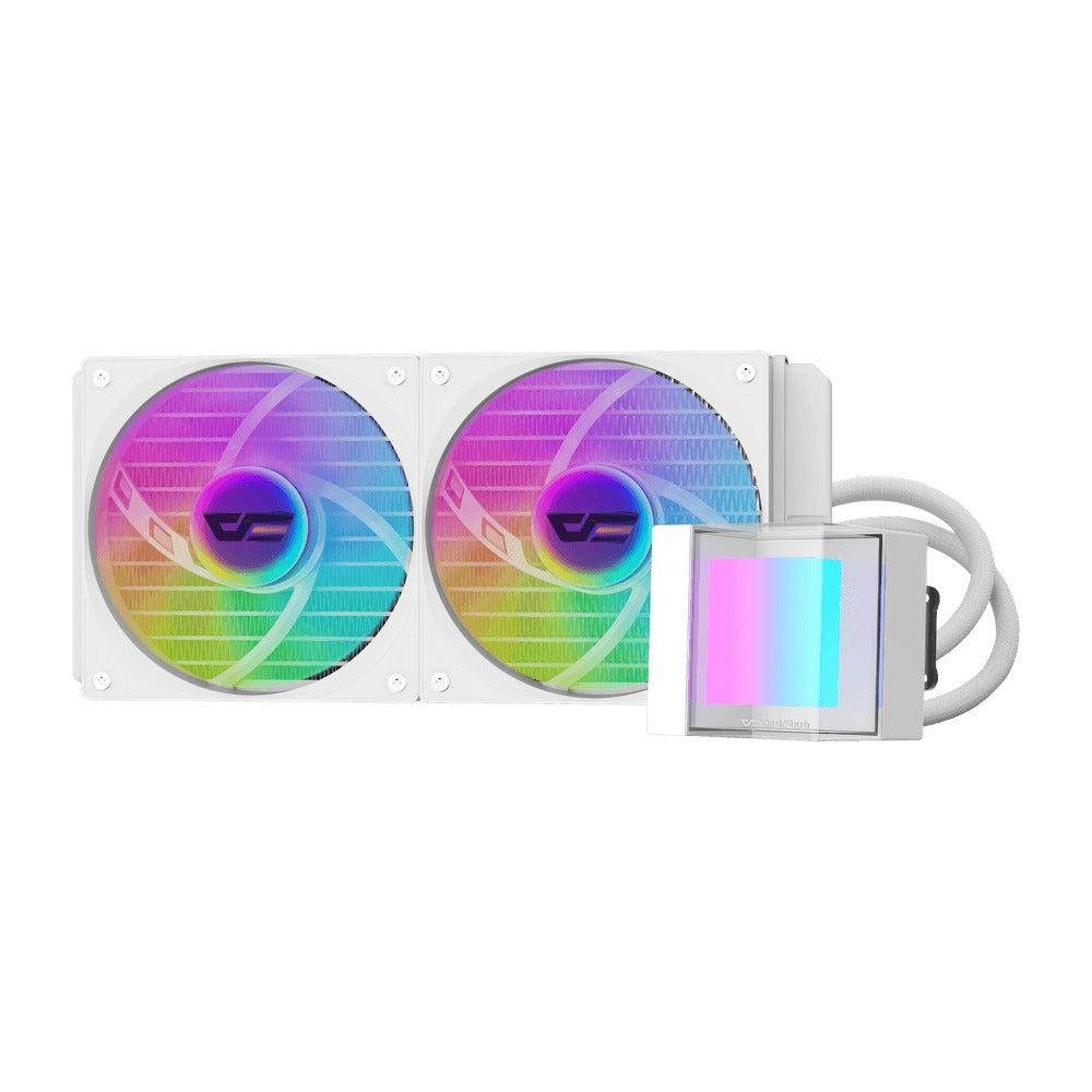 DarkFlash Cube CB240 ARGB AIO 240mm Liquid CPU Cooler