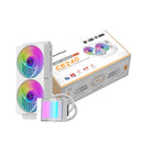 DarkFlash Cube CB240 ARGB AIO 240mm Liquid CPU Cooler