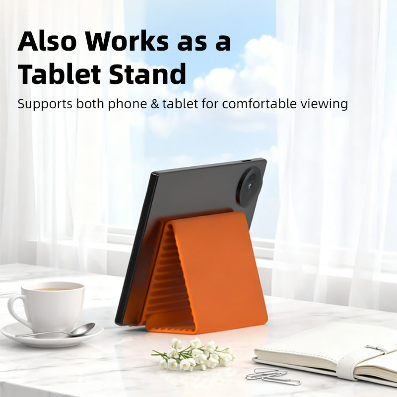 Vyvylabs Versatile Bendable Transformable Stand (Orange) (ZM-46)