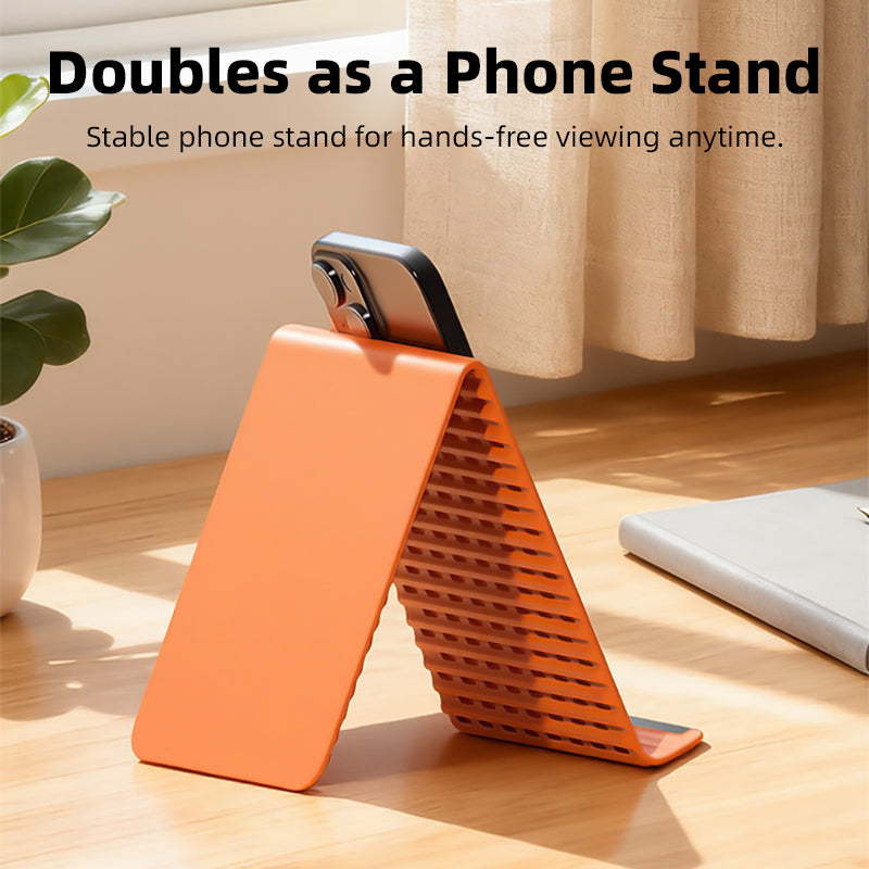 Vyvylabs Versatile Bendable Transformable Stand (Orange) (ZM-46)