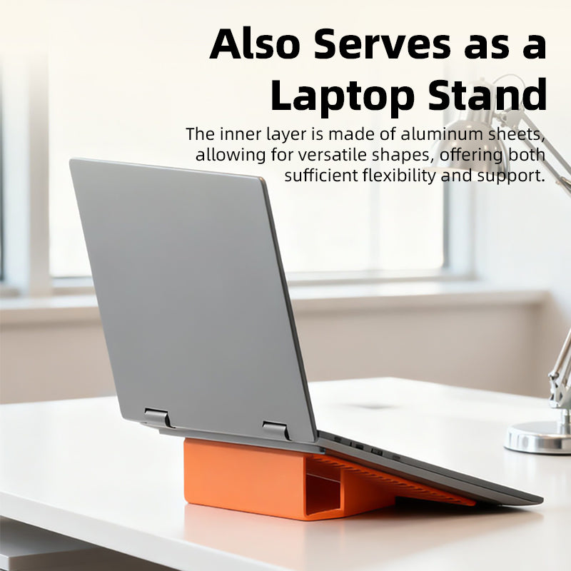 Vyvylabs Versatile Bendable Transformable Stand (Orange) (ZM-46)