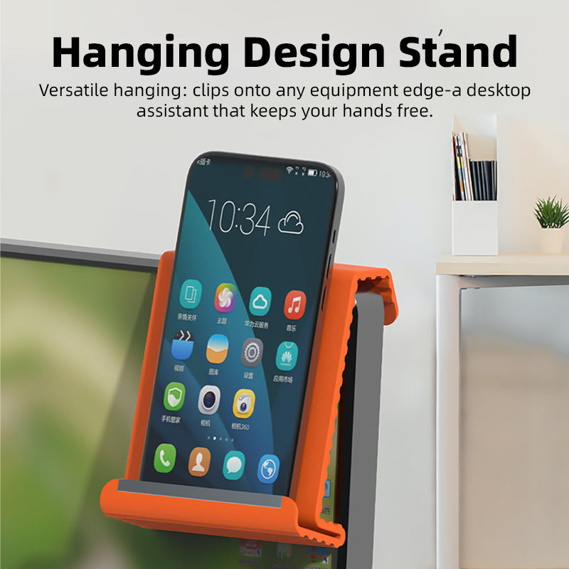 Vyvylabs Versatile Bendable Transformable Stand (Orange) (ZM-46)