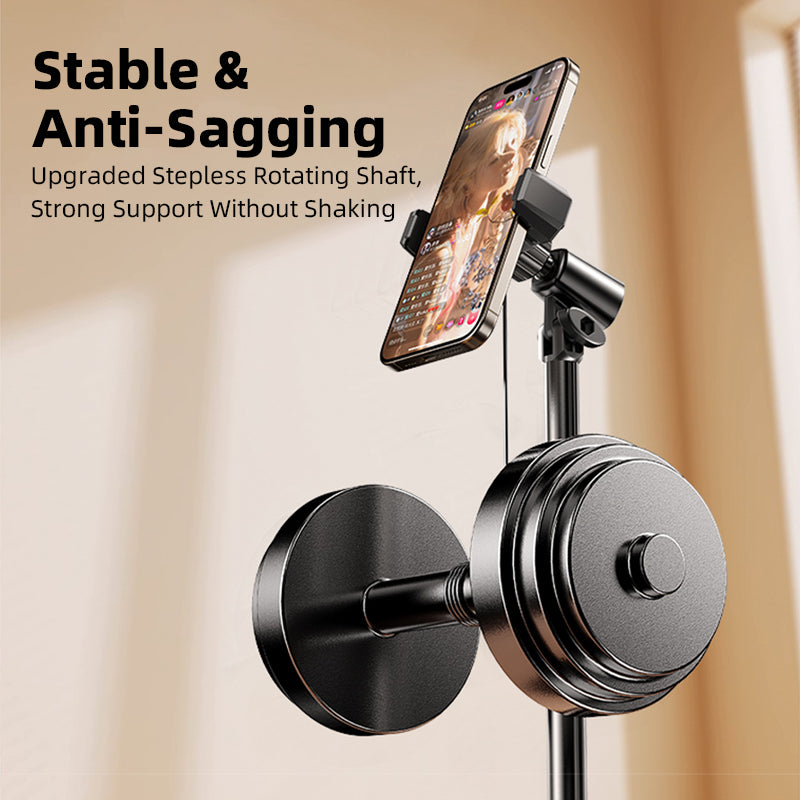 Vyvylabs Desktop Mobile Adjustable Stand (Black) (V-LW-031-BK)