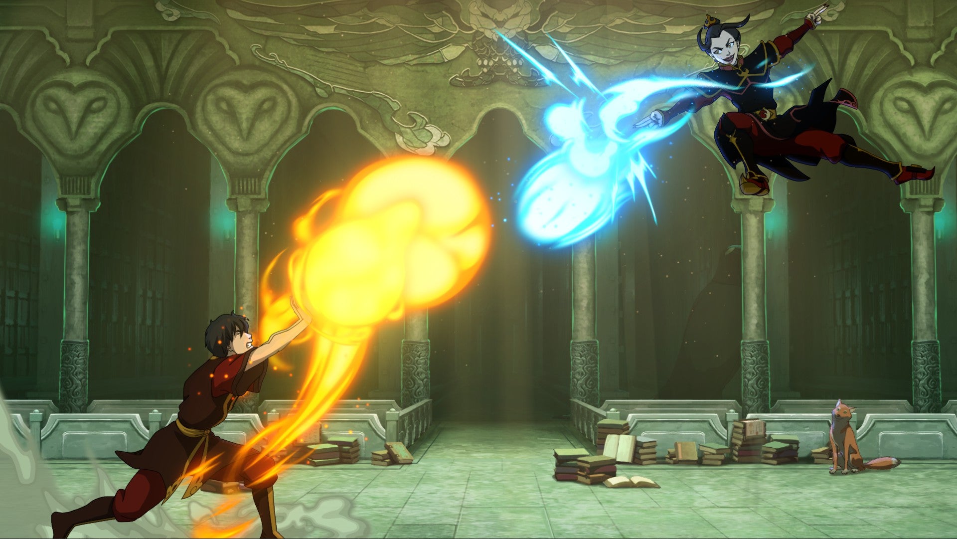 AVATAR Legends: The Fighting Game