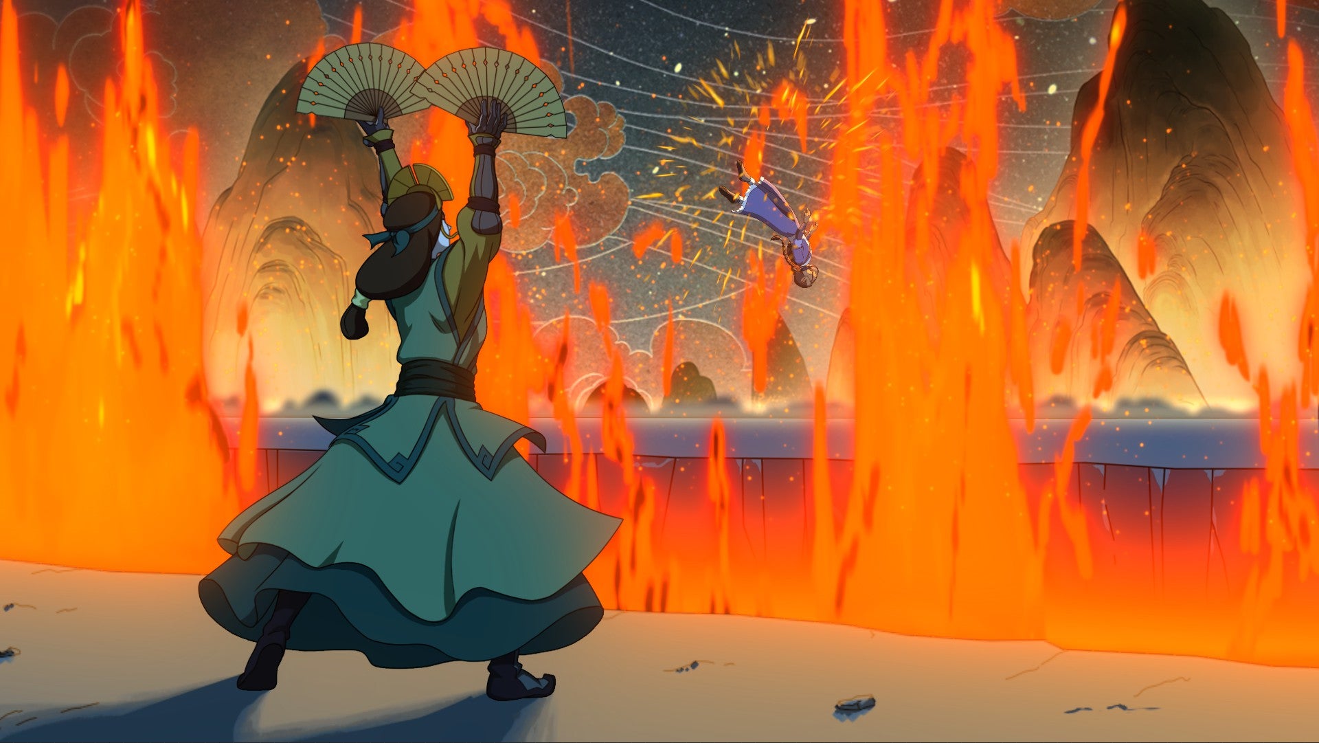AVATAR Legends: The Fighting Game