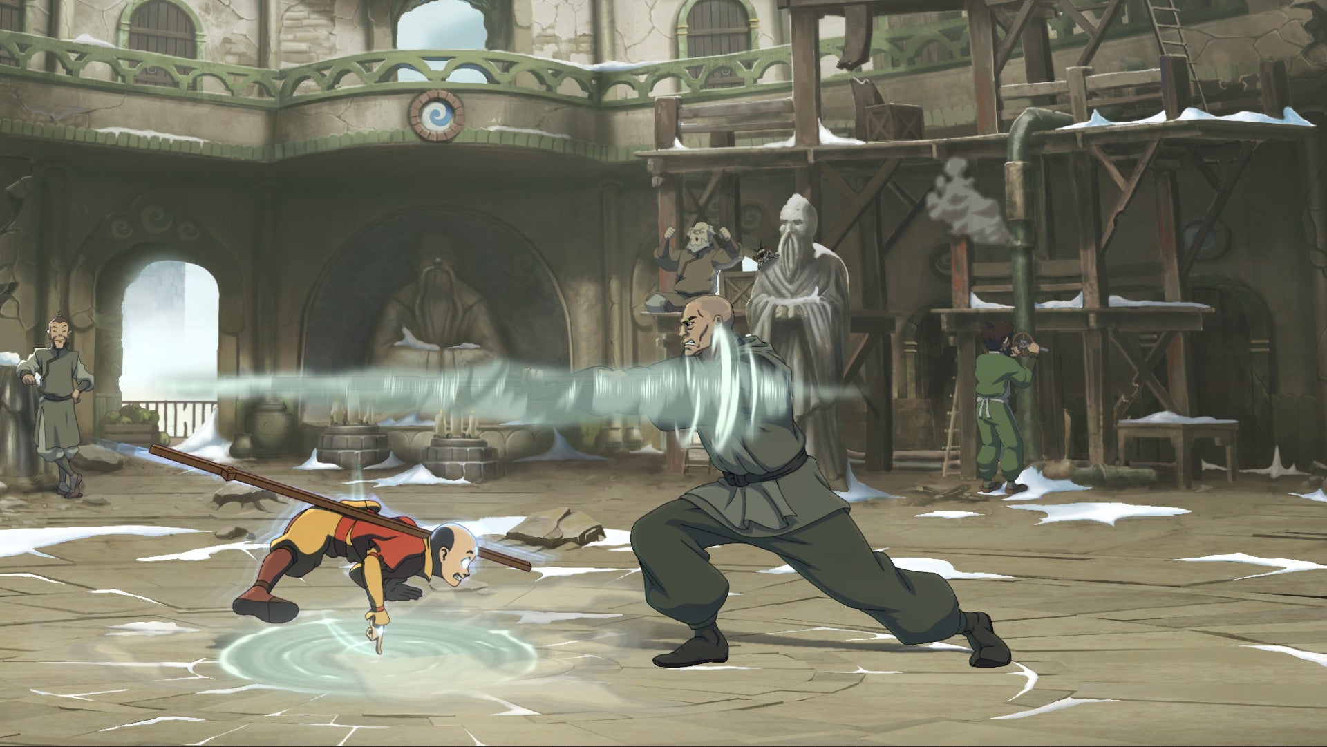 AVATAR Legends: The Fighting Game