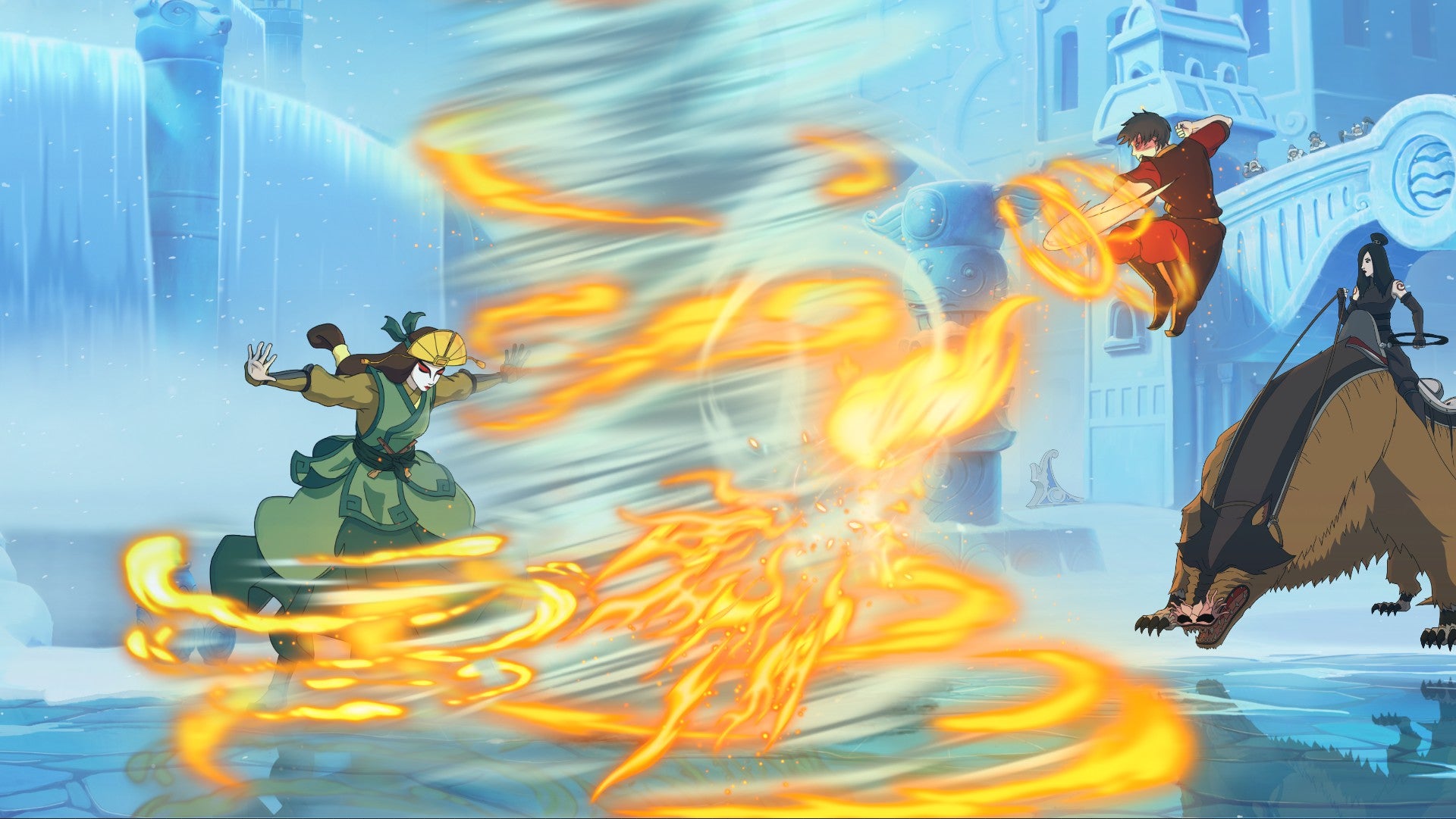 AVATAR Legends: The Fighting Game