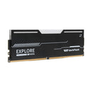 DarkFlash Explorer 8GB (1x8GB) 3200MHz 1.2v DDR4 UDIMM With Black RGB Gaming Memory