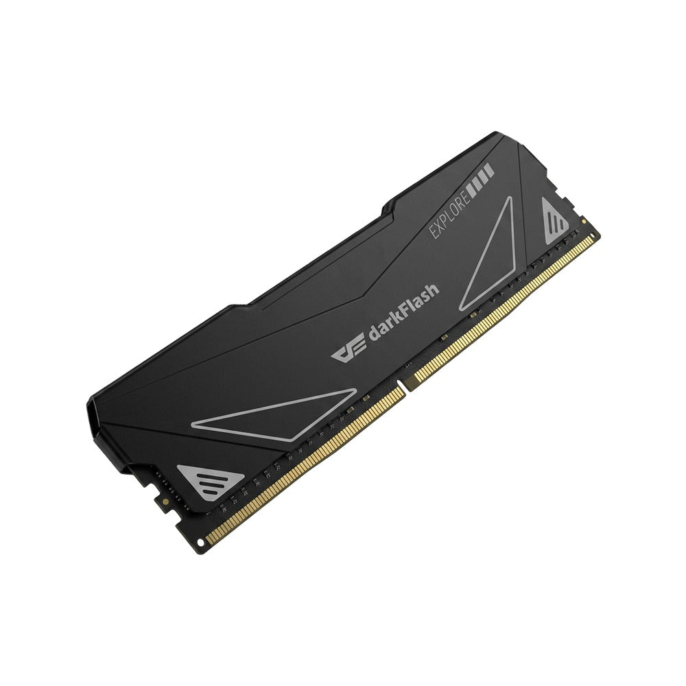 DarkFlash Explorer 3200MHz 1.2v DDR4 UDIMM With Heatsink Gaming Memory