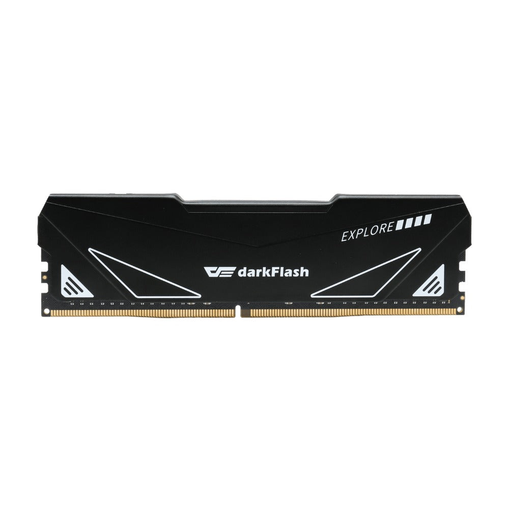 DarkFlash Explorer 3200MHz 1.2v DDR4 UDIMM With Heatsink Gaming Memory