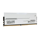 DarkFlash Explorer 8GB (1x8GB) 3200MHz 1.2v DDR4 UDIMM With Black RGB Gaming Memory