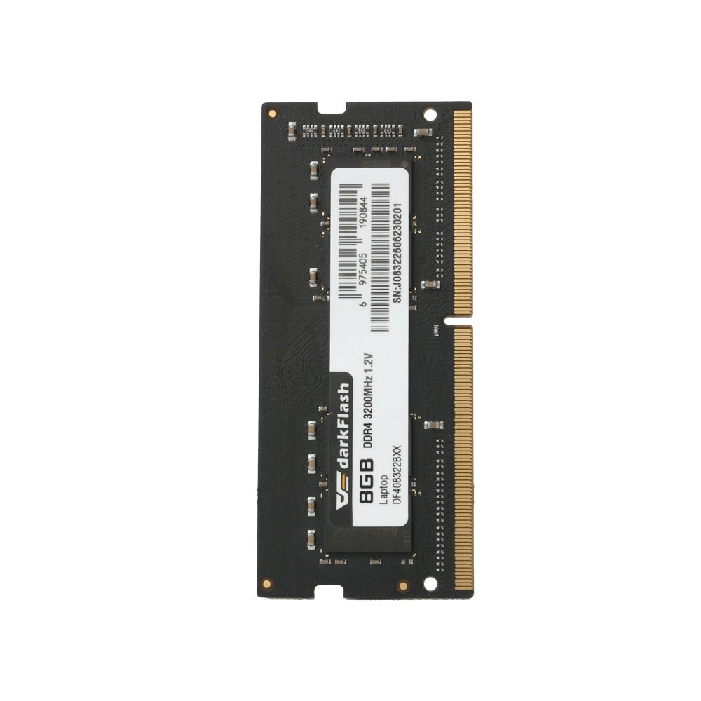 DarkFlash Explorer 8GB (1x8GB) 3200MHz 1.2v DDR4 UDIMM Gaming Memory (Black) (DF408322UXX)