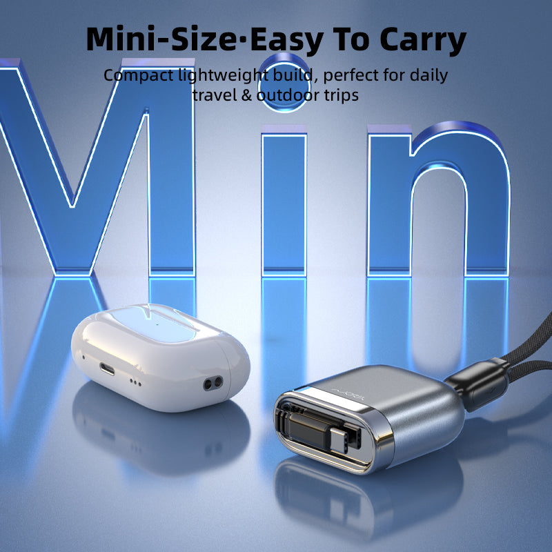 Vyvylabs Vans Retractable Cable Type-C to Type-C 240W