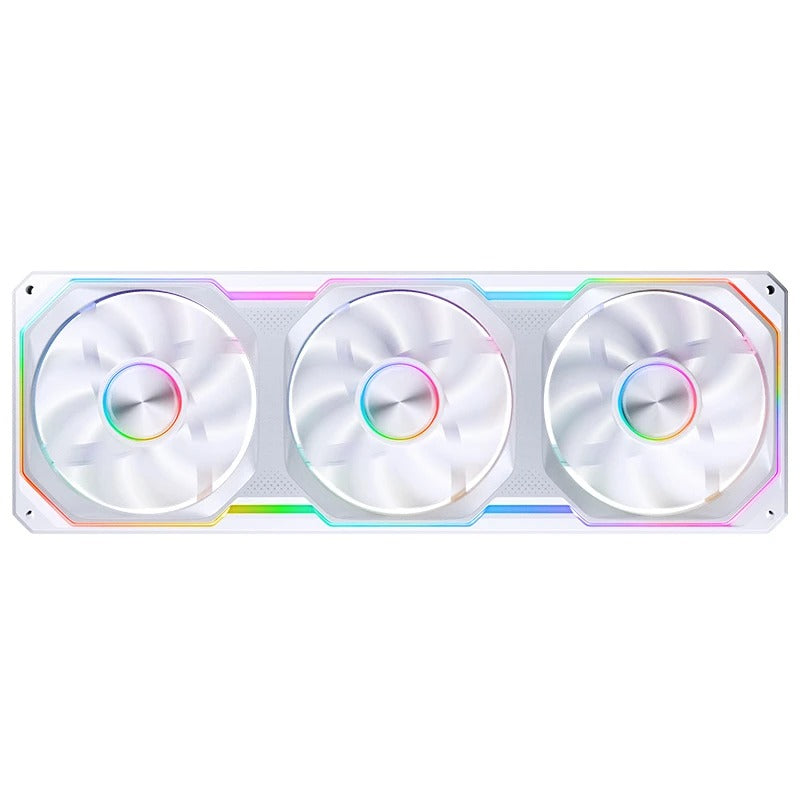 Jonsbo XA-360 360MM ARGB Infinity Mirror Series Fan (Black, White)