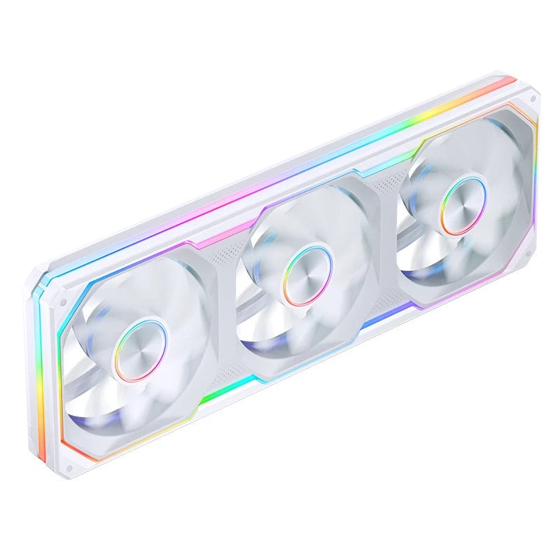 Jonsbo XA-360WR 360MM ARGB Infinity Mirror Series Fan (White)