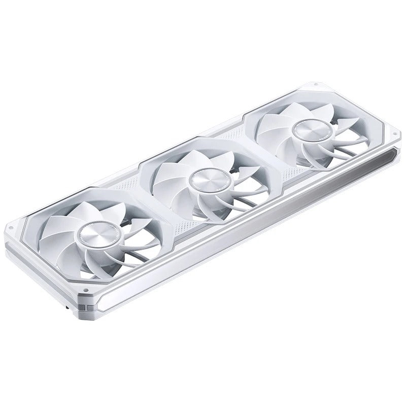 Jonsbo XA-360WR 360MM ARGB Infinity Mirror Series Fan (White)