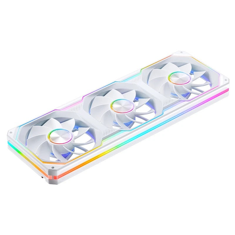 Jonsbo XA-360WR 360MM ARGB Infinity Mirror Series Fan (White)