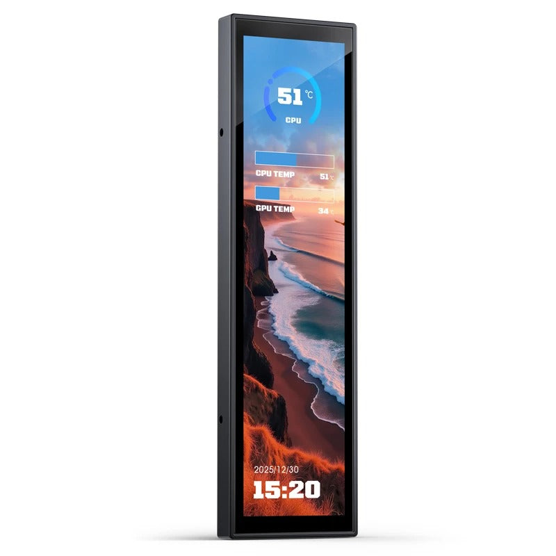Jonsbo DS916 9.16" Display Screen (Black, White)