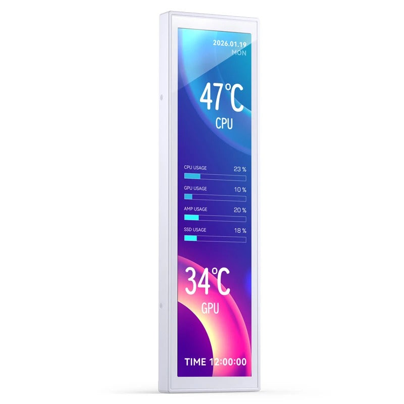 Jonsbo DS916 9.16" Display Screen (Black, White)