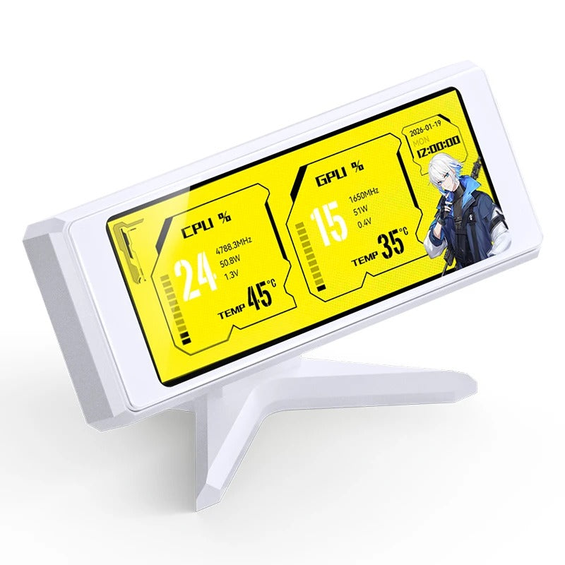 Jonsbo DS339 3.39" Display Screen (Black, White)