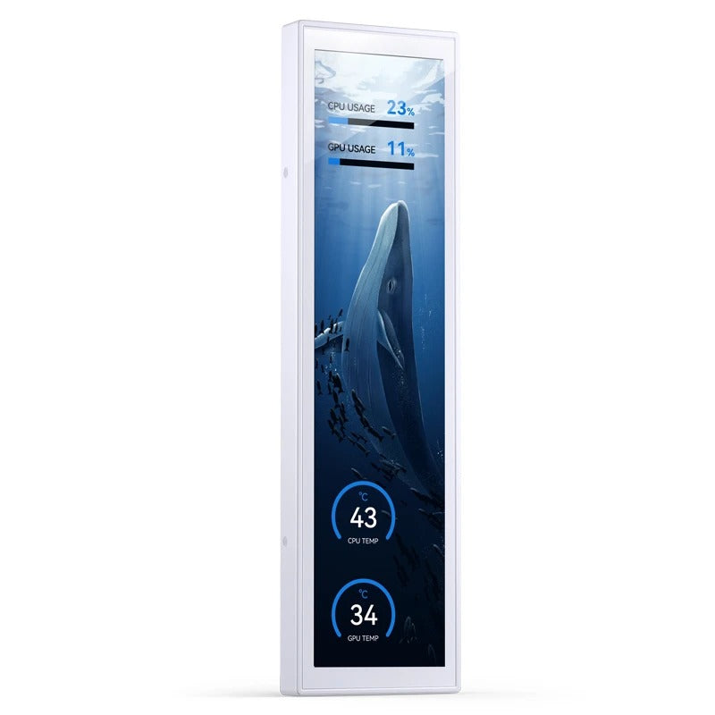 Jonsbo DS916 9.16" Display Screen (Black, White)