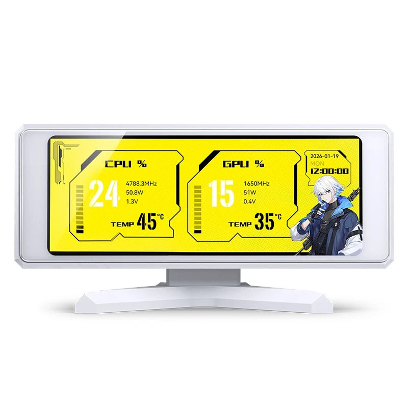 Jonsbo DS339 3.39" Display Screen (Black, White)