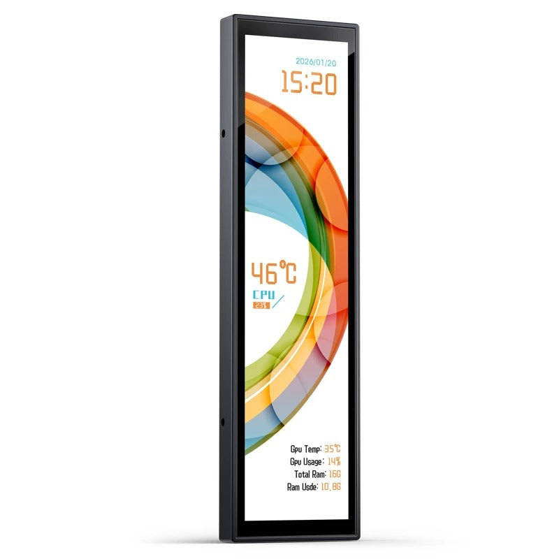 Jonsbo DS916 9.16" Display Screen (Black, White)