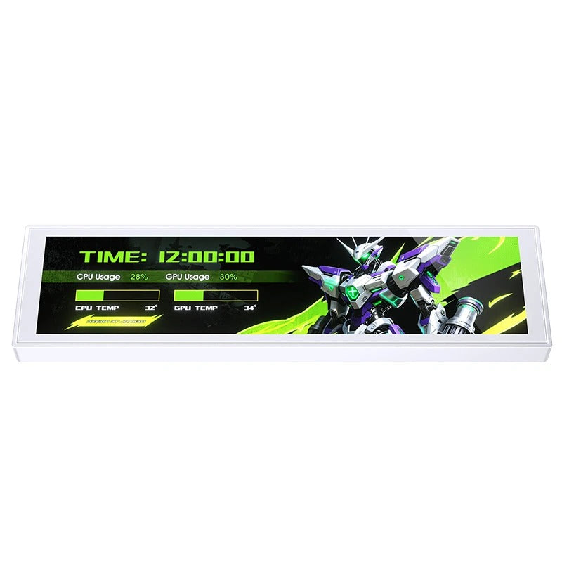 Jonsbo DS916 9.16" Display Screen (Black, White)