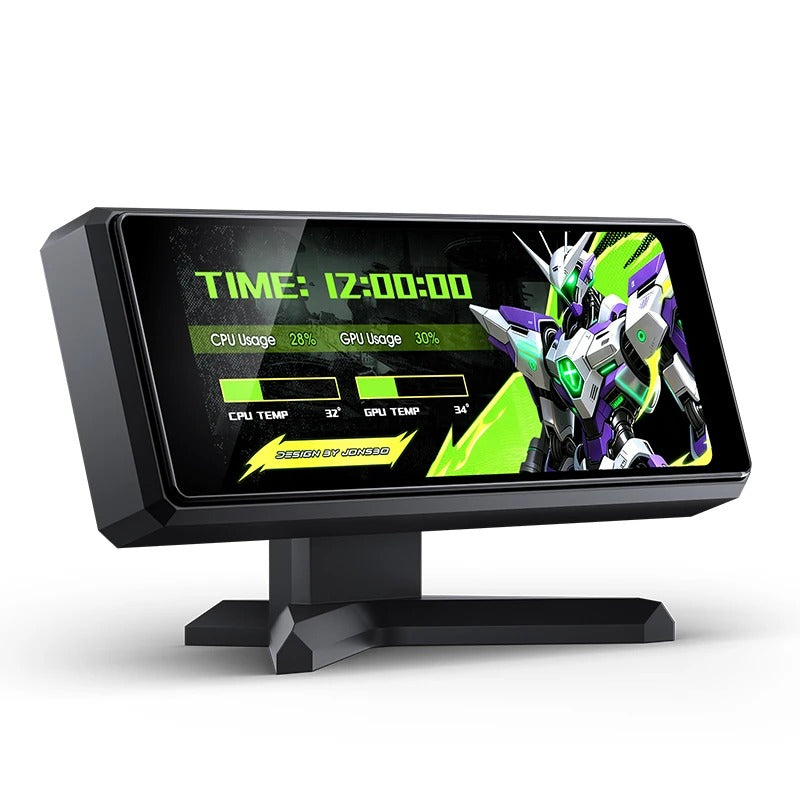 Jonsbo DS339 3.39" Display Screen (Black, White)