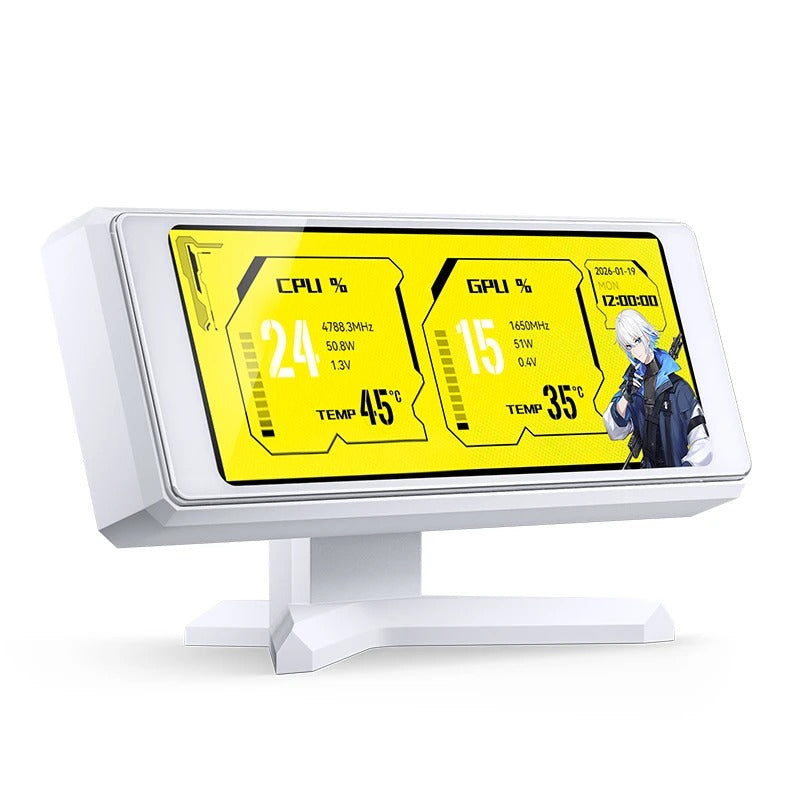 Jonsbo DS339 3.39" Display Screen (Black, White)