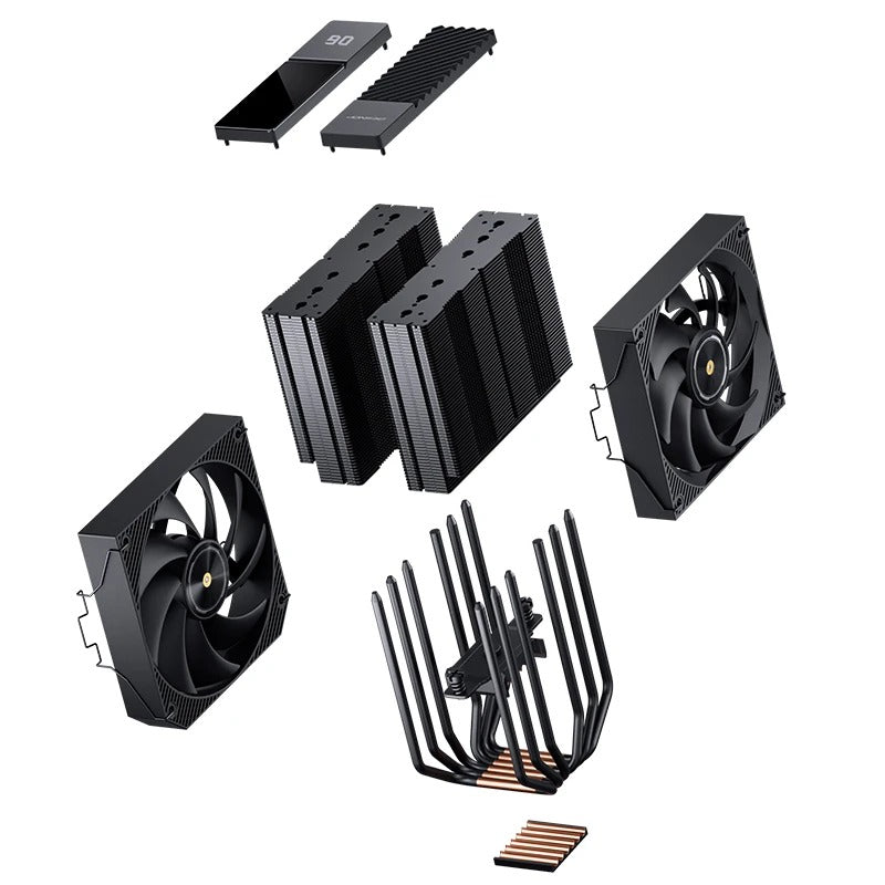 Jonsbo CC90 Digital Dual-Tower CPU Cooler | DataBlitz