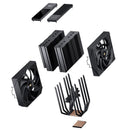 Jonsbo CC90 Digital Dual-Tower CPU Cooler | DataBlitz