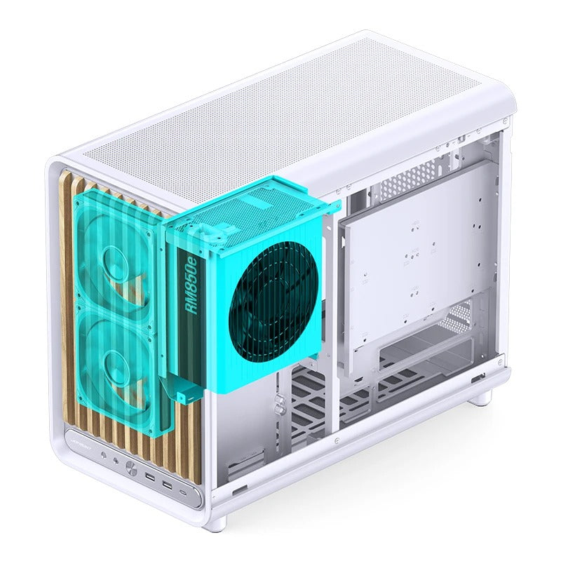 Jonsbo D33 Wood M-ATX Computer Case | DataBlitz