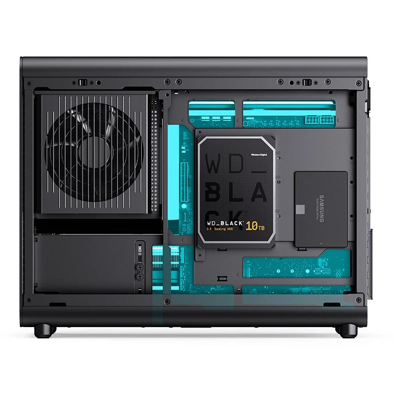 Jonsbo D33 Wood M-ATX Computer Case | DataBlitz