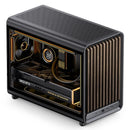 Jonsbo D33 Wood M-ATX Computer Case | DataBlitz
